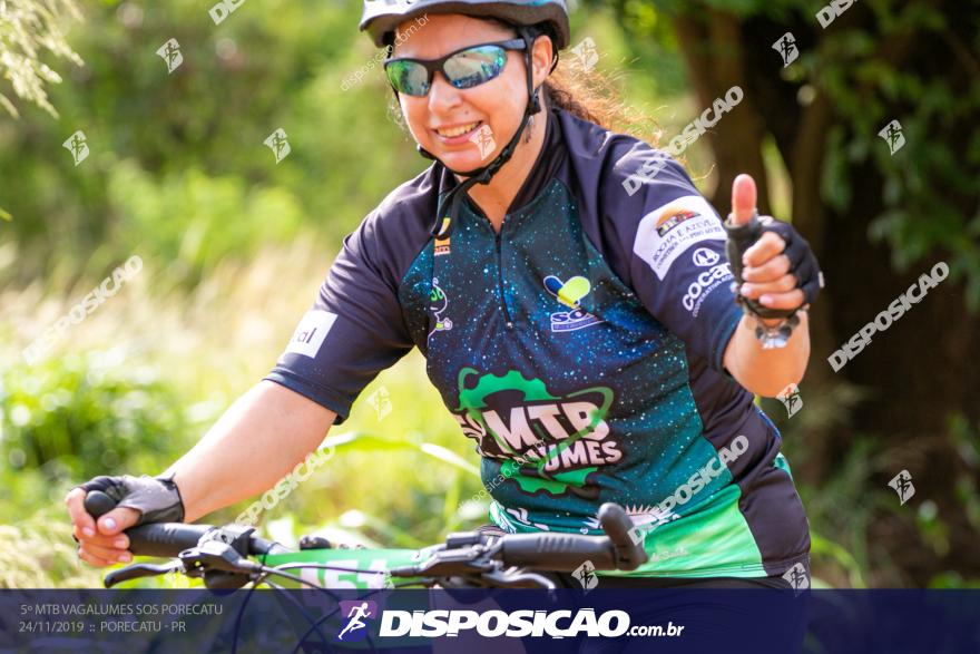 5º MTB VAGALUMES SOS PORECATU 2019