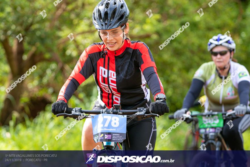 5º MTB VAGALUMES SOS PORECATU 2019