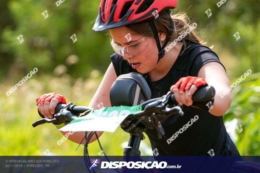 5º MTB VAGALUMES SOS PORECATU 2019