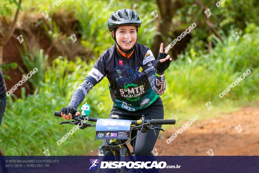 5º MTB VAGALUMES SOS PORECATU 2019