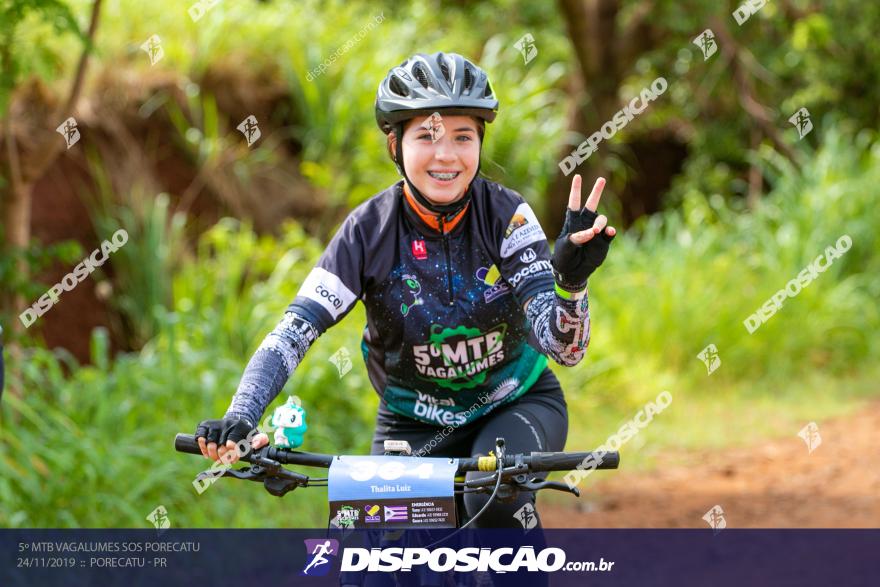 5º MTB VAGALUMES SOS PORECATU 2019