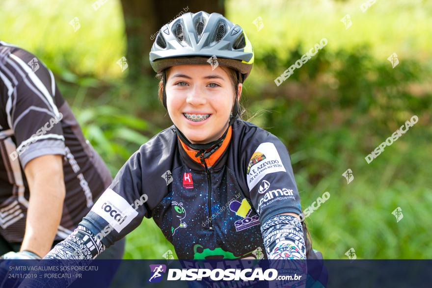 5º MTB VAGALUMES SOS PORECATU 2019