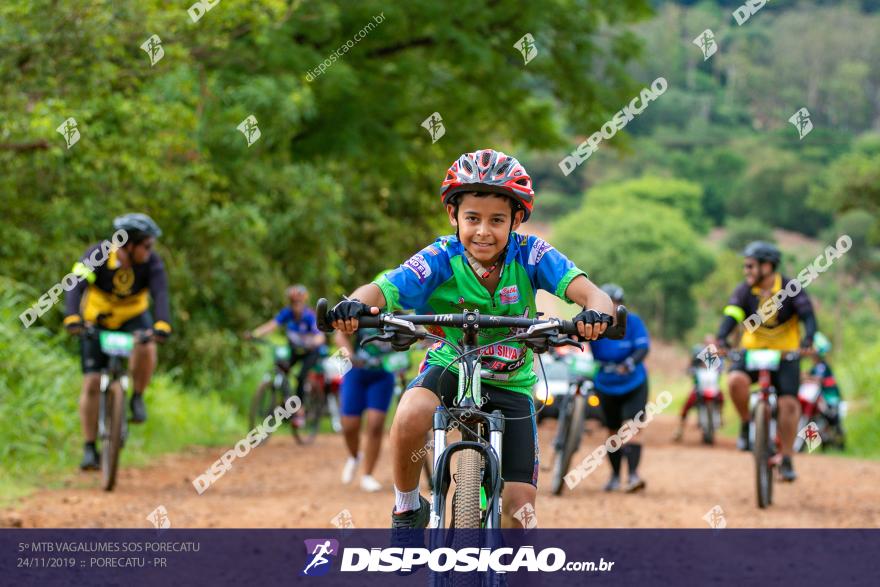 5º MTB VAGALUMES SOS PORECATU 2019