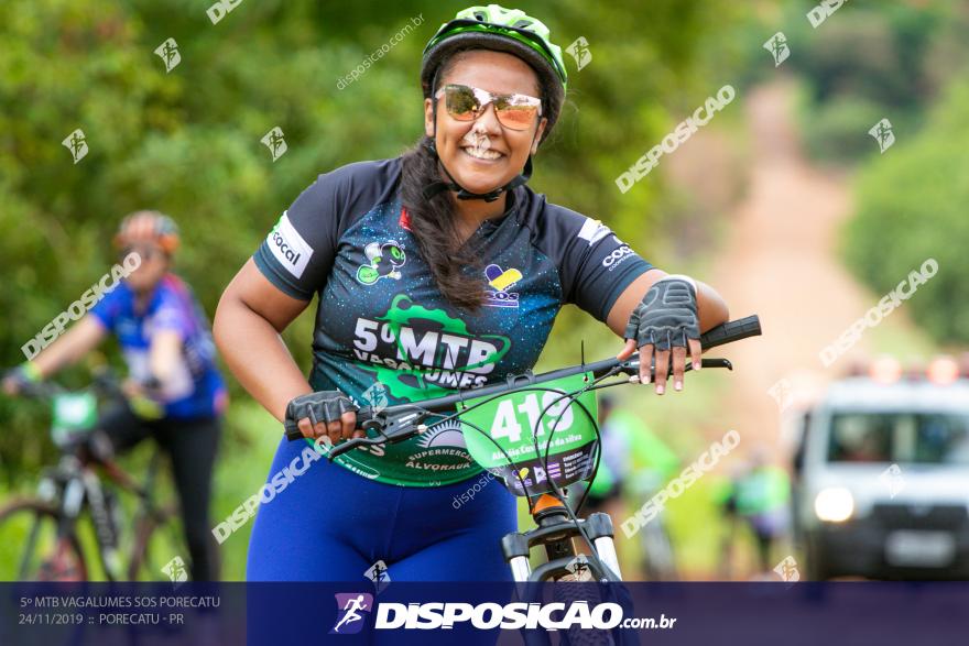 5º MTB VAGALUMES SOS PORECATU 2019