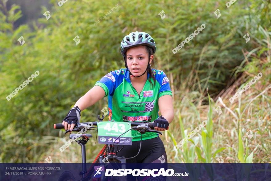 5º MTB VAGALUMES SOS PORECATU 2019