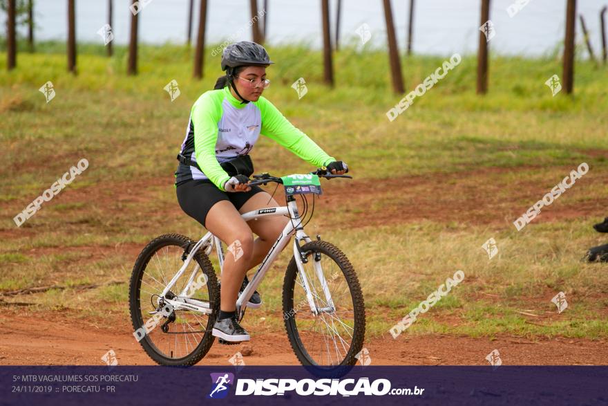 5º MTB VAGALUMES SOS PORECATU 2019