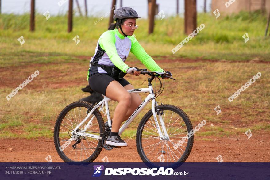 5º MTB VAGALUMES SOS PORECATU 2019