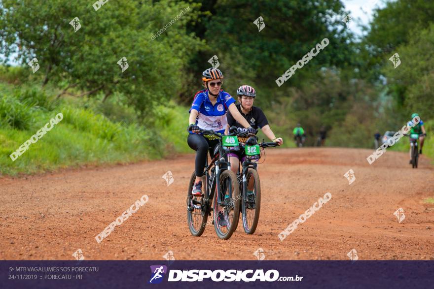 5º MTB VAGALUMES SOS PORECATU 2019