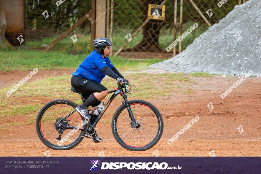 5º MTB VAGALUMES SOS PORECATU 2019