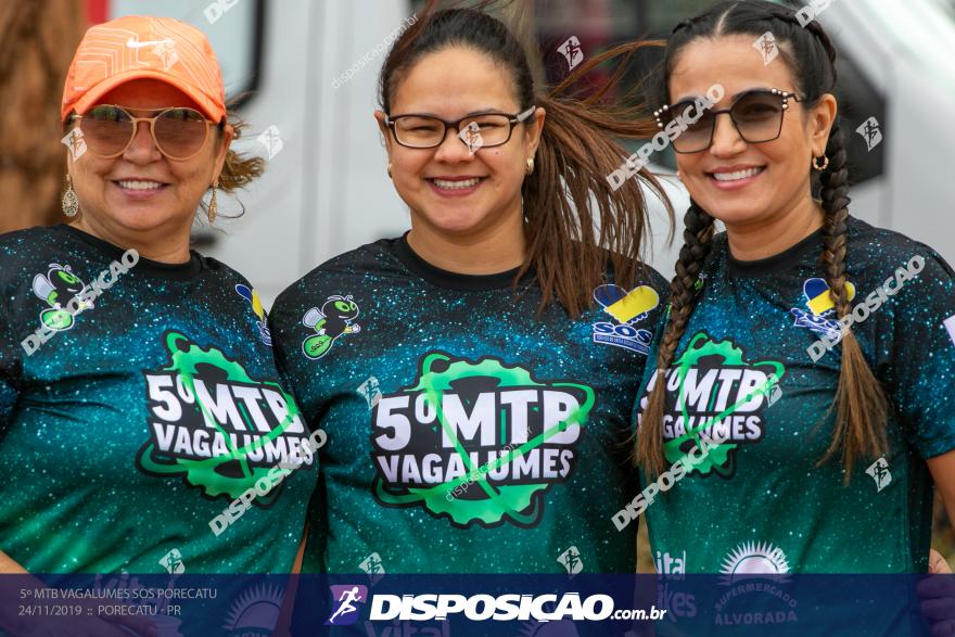 5º MTB VAGALUMES SOS PORECATU 2019