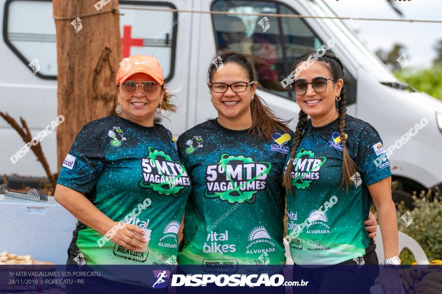 5º MTB VAGALUMES SOS PORECATU 2019