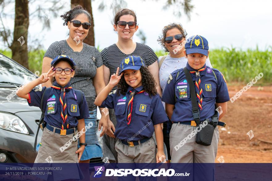 5º MTB VAGALUMES SOS PORECATU 2019