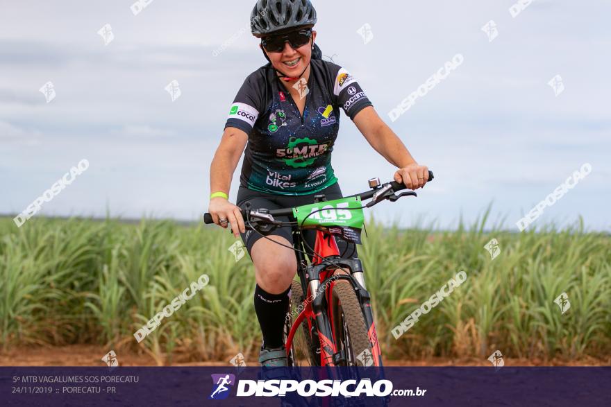 5º MTB VAGALUMES SOS PORECATU 2019