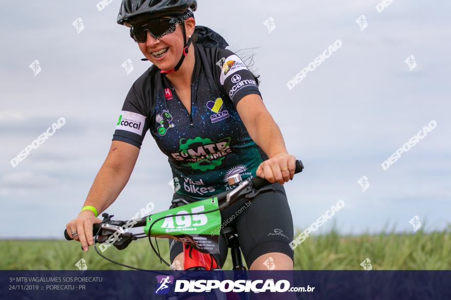 5º MTB VAGALUMES SOS PORECATU 2019