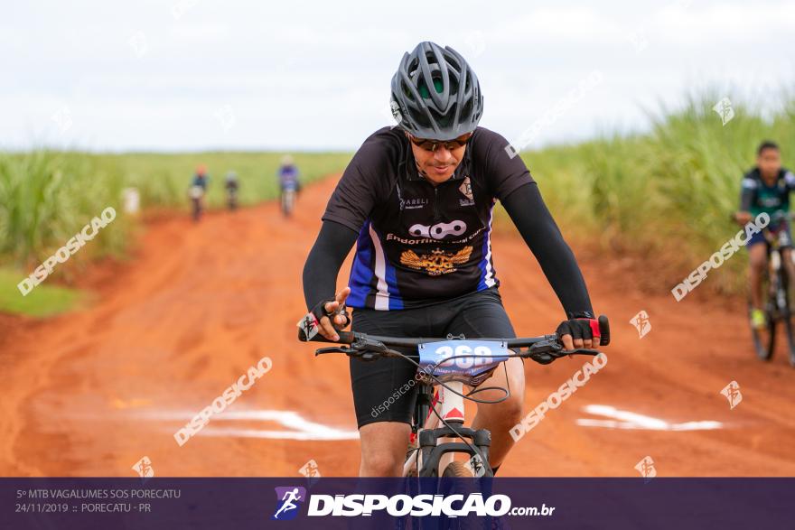 5º MTB VAGALUMES SOS PORECATU 2019