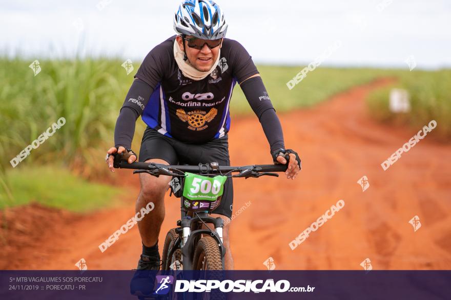 5º MTB VAGALUMES SOS PORECATU 2019