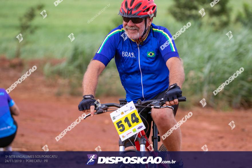 5º MTB VAGALUMES SOS PORECATU 2019