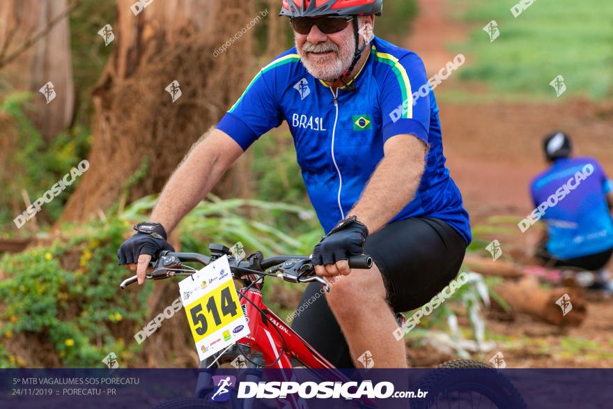 5º MTB VAGALUMES SOS PORECATU 2019