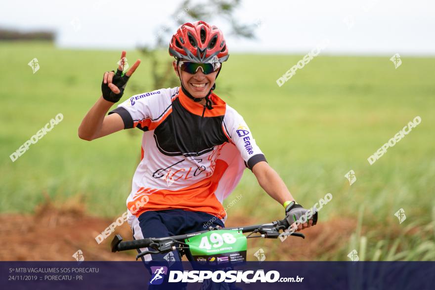 5º MTB VAGALUMES SOS PORECATU 2019