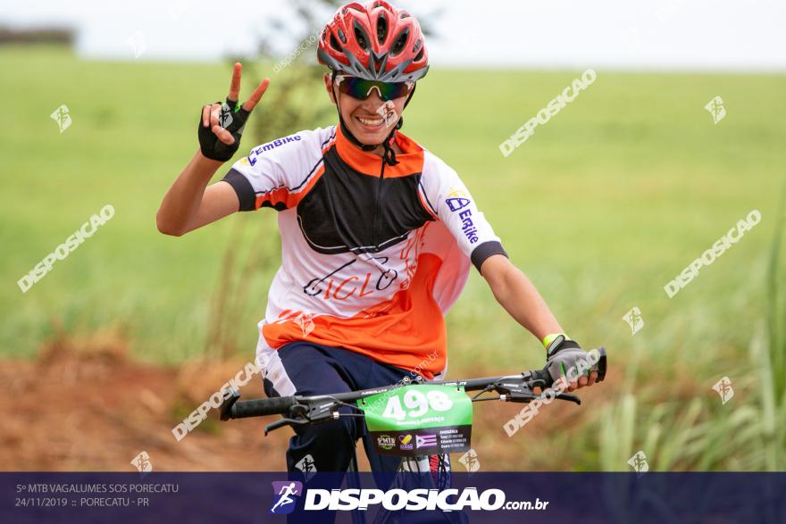 5º MTB VAGALUMES SOS PORECATU 2019