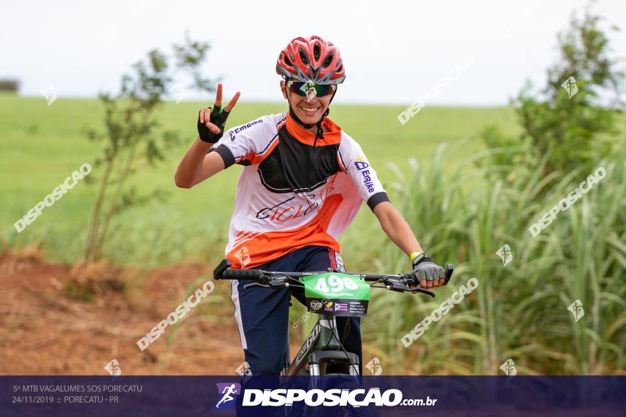 5º MTB VAGALUMES SOS PORECATU 2019