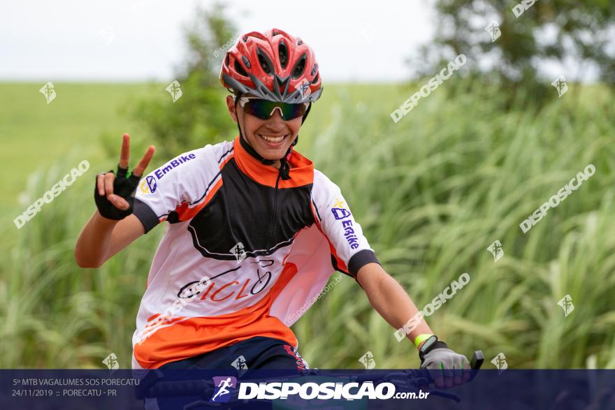 5º MTB VAGALUMES SOS PORECATU 2019