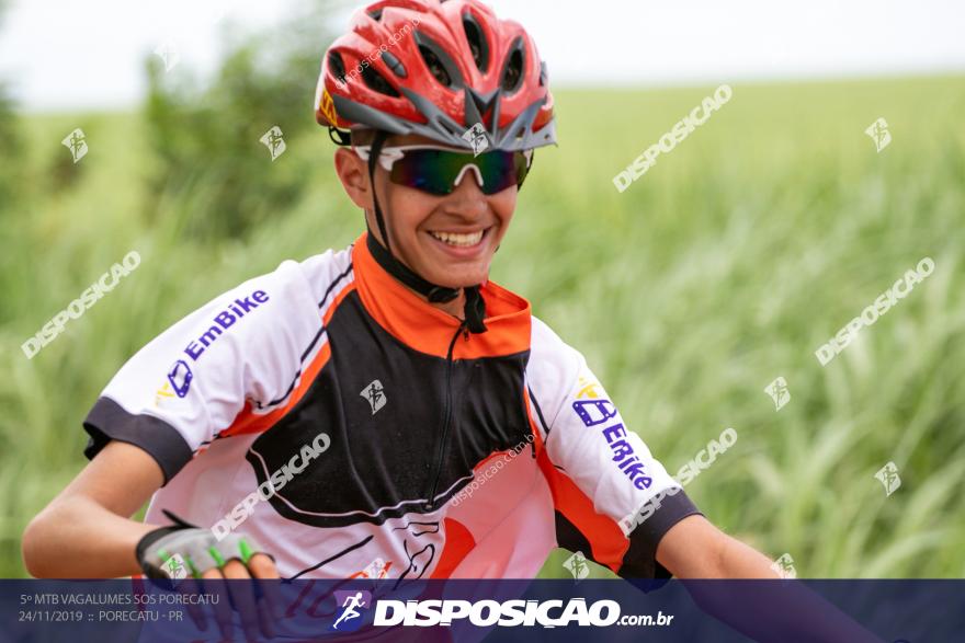 5º MTB VAGALUMES SOS PORECATU 2019