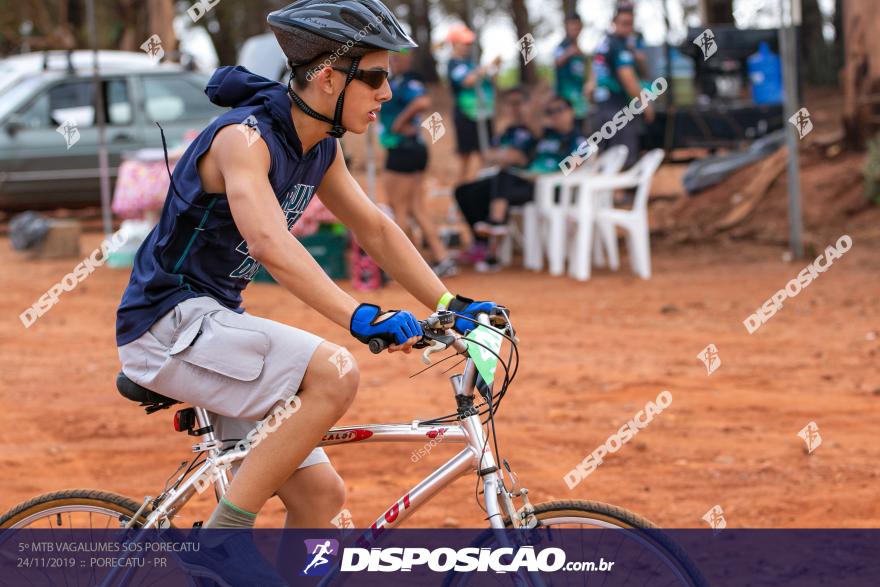 5º MTB VAGALUMES SOS PORECATU 2019