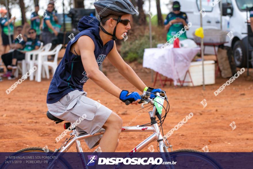 5º MTB VAGALUMES SOS PORECATU 2019