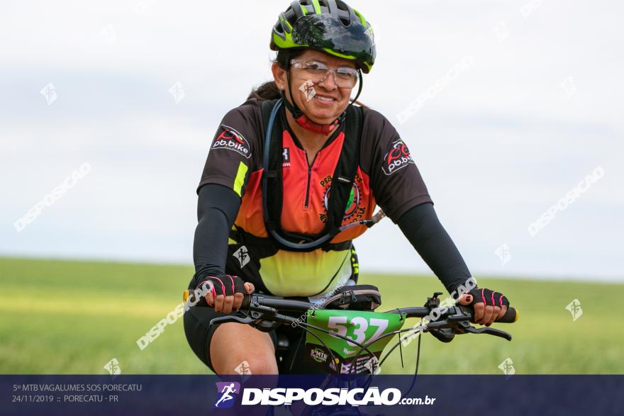 5º MTB VAGALUMES SOS PORECATU 2019