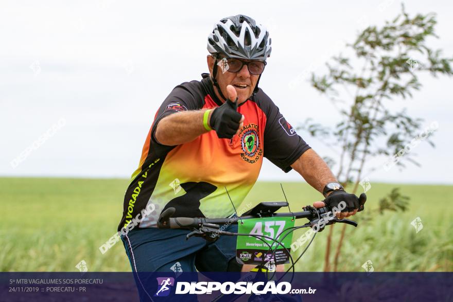 5º MTB VAGALUMES SOS PORECATU 2019