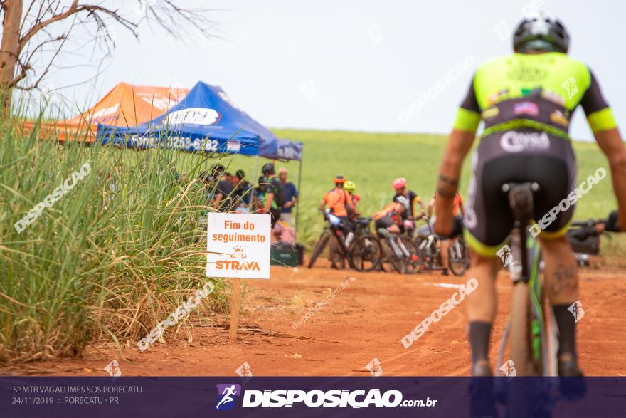 5º MTB VAGALUMES SOS PORECATU 2019