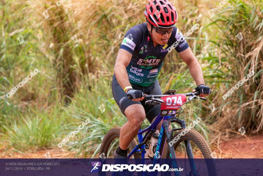 5º MTB VAGALUMES SOS PORECATU 2019