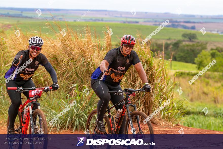 5º MTB VAGALUMES SOS PORECATU 2019