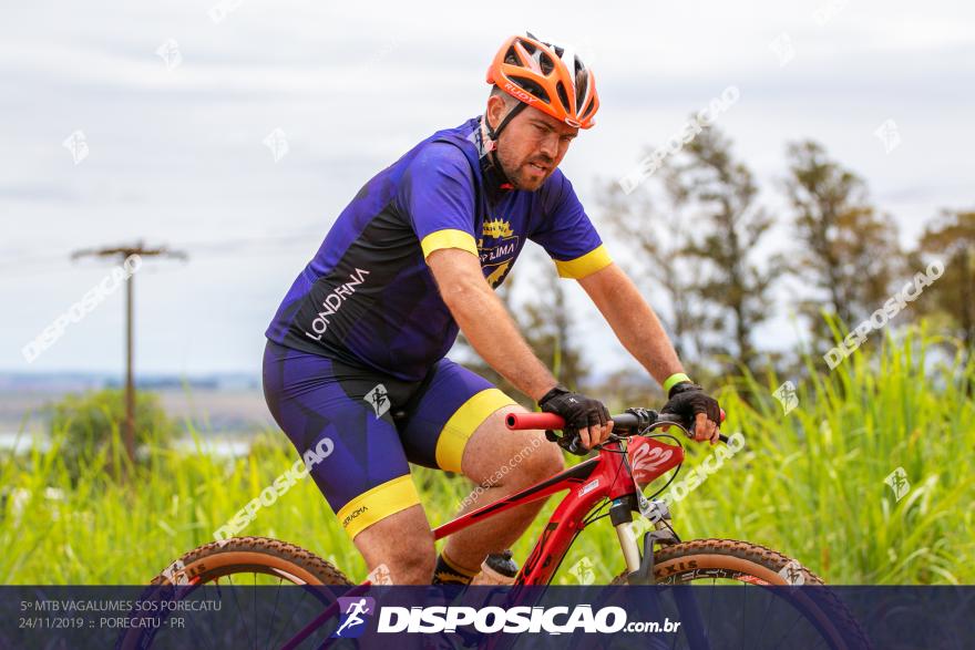 5º MTB VAGALUMES SOS PORECATU 2019