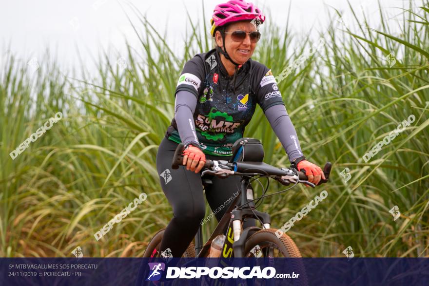 5º MTB VAGALUMES SOS PORECATU 2019