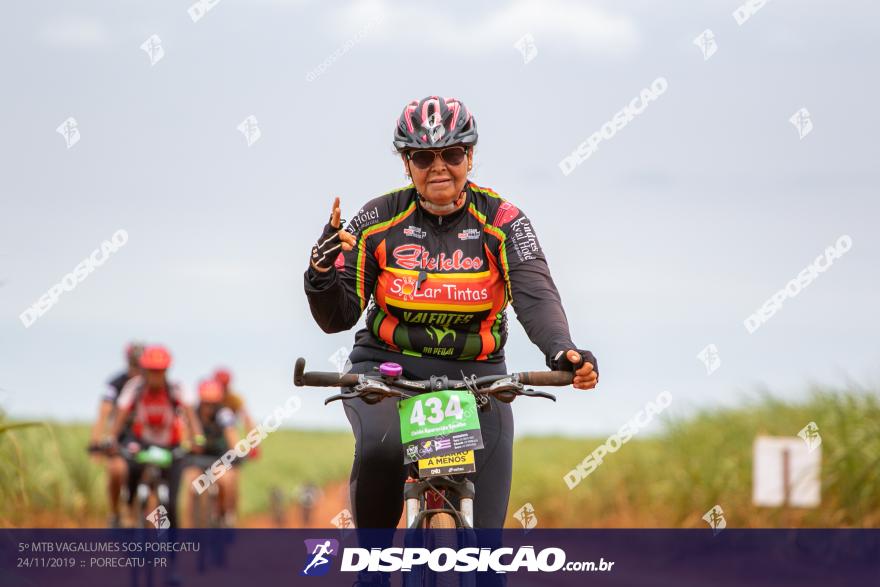 5º MTB VAGALUMES SOS PORECATU 2019