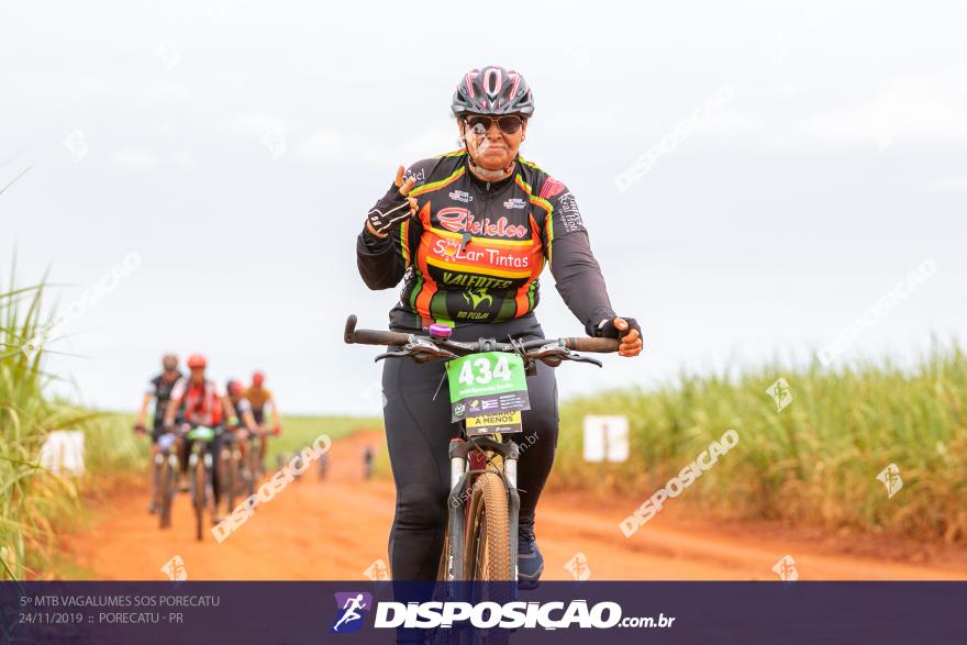 5º MTB VAGALUMES SOS PORECATU 2019