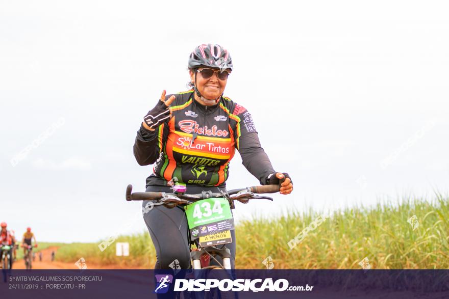 5º MTB VAGALUMES SOS PORECATU 2019