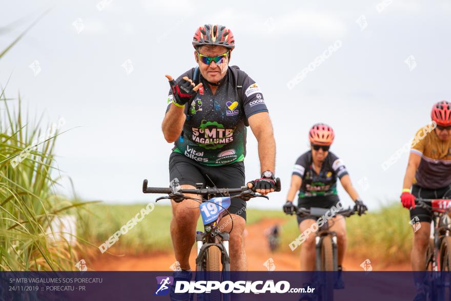 5º MTB VAGALUMES SOS PORECATU 2019