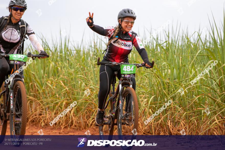 5º MTB VAGALUMES SOS PORECATU 2019