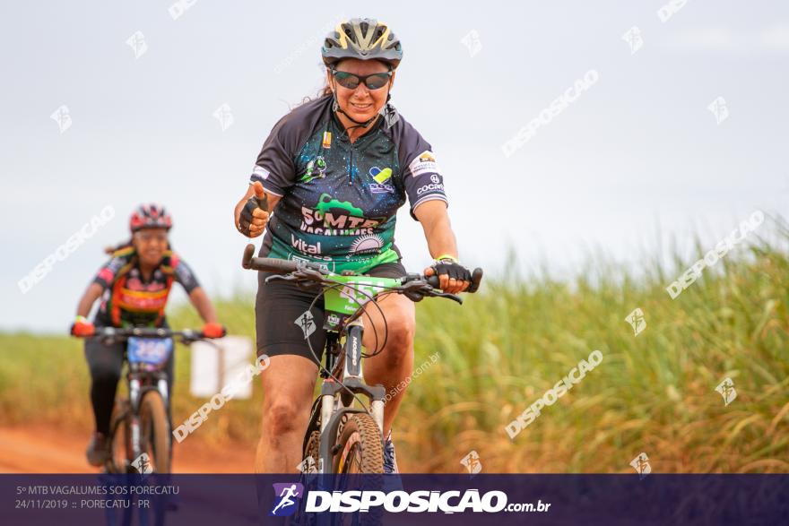 5º MTB VAGALUMES SOS PORECATU 2019