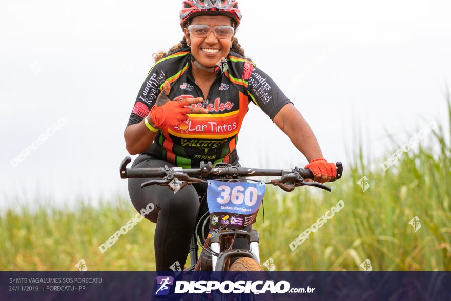 5º MTB VAGALUMES SOS PORECATU 2019