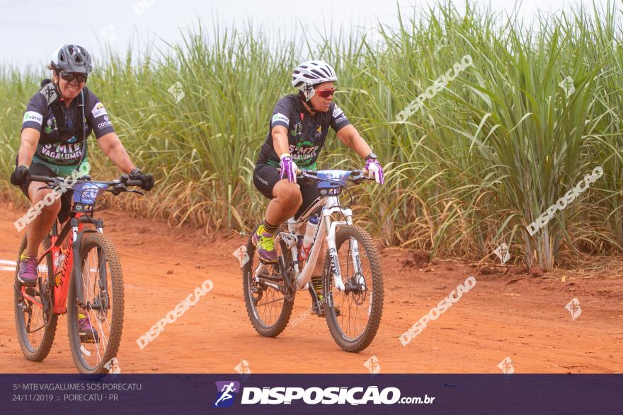 5º MTB VAGALUMES SOS PORECATU 2019