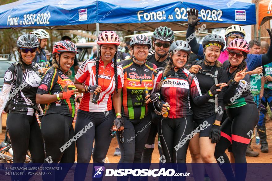 5º MTB VAGALUMES SOS PORECATU 2019