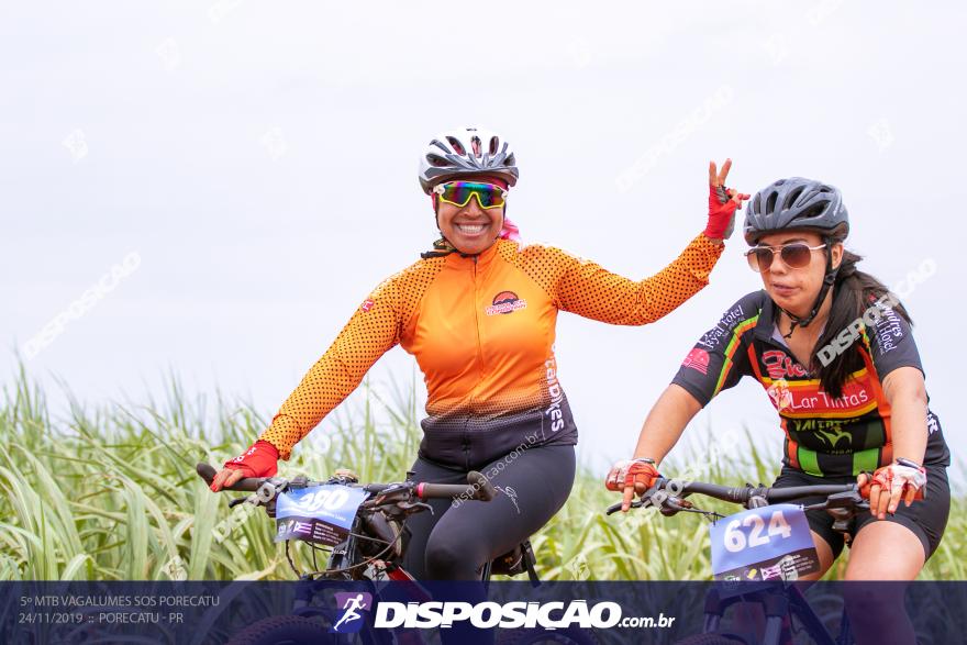 5º MTB VAGALUMES SOS PORECATU 2019