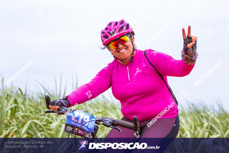 5º MTB VAGALUMES SOS PORECATU 2019