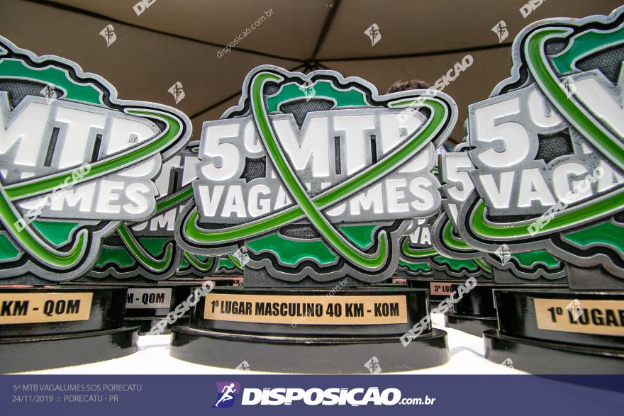 5º MTB VAGALUMES SOS PORECATU 2019