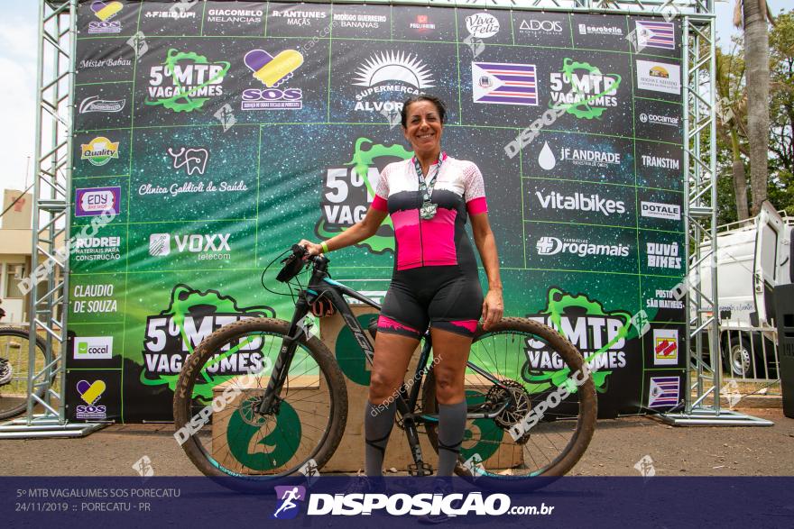 5º MTB VAGALUMES SOS PORECATU 2019