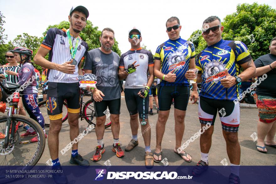 5º MTB VAGALUMES SOS PORECATU 2019